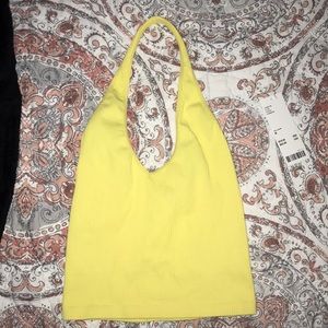 (NWT) Urban Outfitters Halter Crop Top